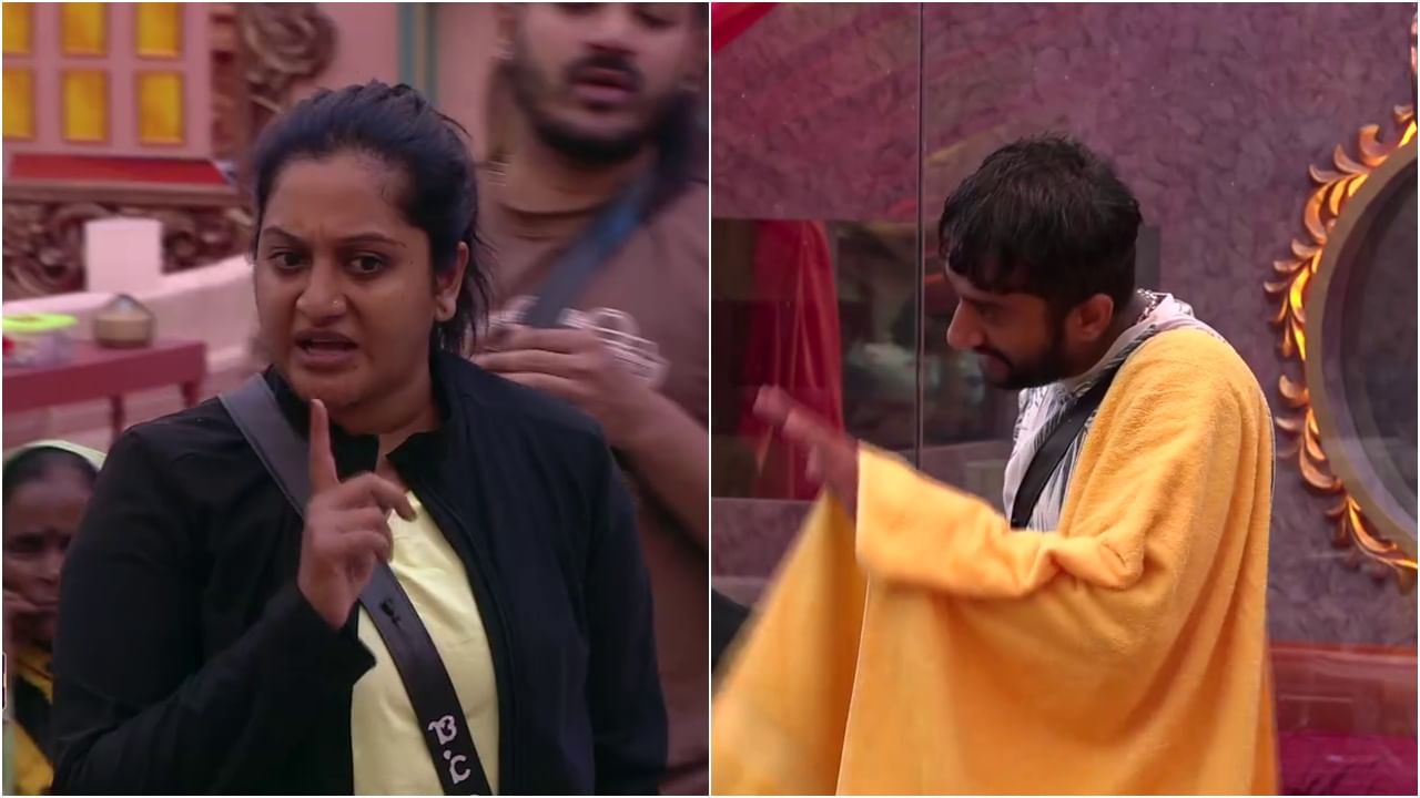 ಕಾಲ್ಕೆರೆದುಕೊಂಡು ಜಗಳಕ್ಕೆ ಬಂದ ಅಶ್ವಿನಿ ಗೌಡಗೆ ಗಿಲ್ಲಿ ಖಡಕ್ ತಿರುಗೇಟು