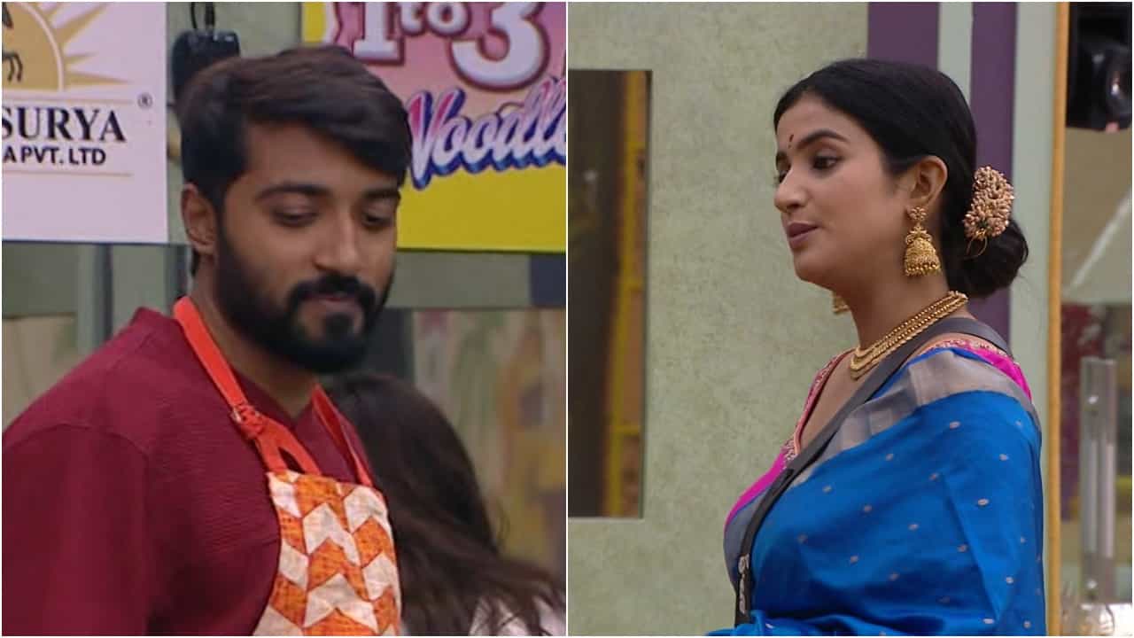 ‘ನೀವು ಆಂಟಿ ಲವರ್ ಅನಿಸುತ್ತೆ’; ಅಭಿಷೇಕ್ಗೆ ನೇರವಾಗಿ ಹೇಳಿದ ಜಾನ್ವಿ ‘ನೀವು ಆಂಟಿ ಲವರ್ ಅನಿಸುತ್ತೆ’; ಅಭಿಷೇಕ್ಗೆ ನೇರವಾಗಿ ಹೇಳಿದ ಜಾನ್ವಿ