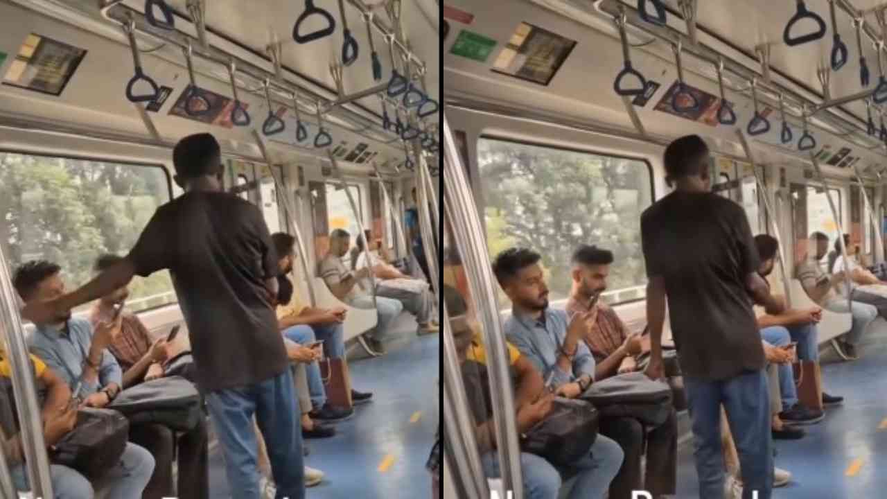 ಬೆಂಗಳೂರು ನಮ್ಮ ಮೆಟ್ರೋಗೂ ಕಾಲಿಟ್ಟ ಭಿಕ್ಷಾಟನೆ, ವಿಡಿಯೋ ವೈರಲ್