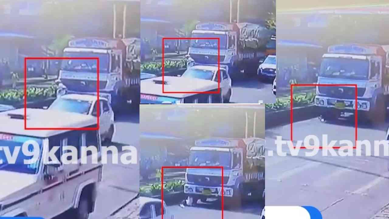 ಭಿಕ್ಷೆ ಬೇಡುತ್ತಾ ರಸ್ತೆ ದಾಟುತ್ತಿದ್ದ ವೃದ್ಧನ ಮೇಲೆ ಹರಿದ ಲಾರಿ: ಭಯಾನಕ ದೃಶ್ಯ ಸಿಸಿಟಿವಿಯಲ್ಲಿ ಸೆರೆ