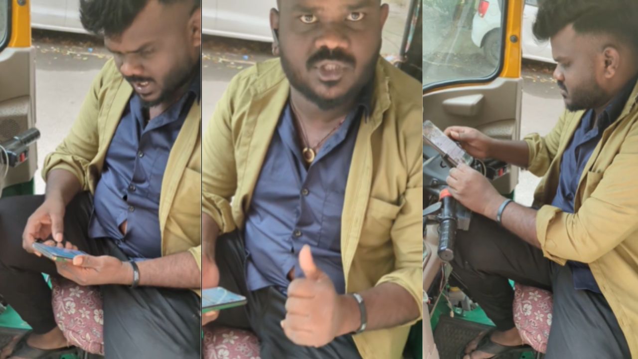 ಬೆಂಗಳೂರು: 10 ನಿಮಿಷ ಕಾಯಿಸಿದ್ದಕ್ಕೆ ಮಹಿಳೆ ಮತ್ತು ಆಟೋ ಚಾಲಕನ ನಡುವೆ ಬಿಗ್​​ ಫೈಟ್