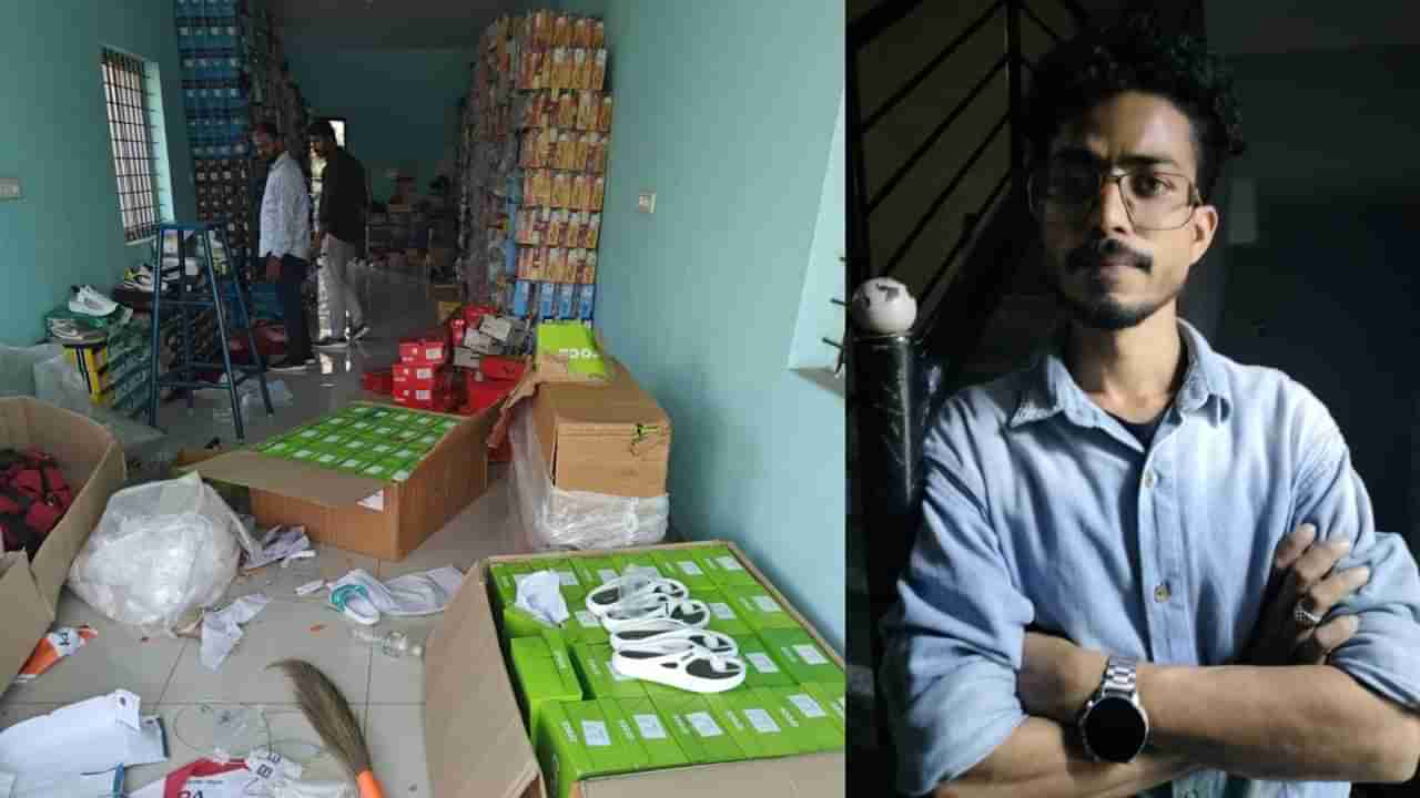 ಬೆಂಗಳೂರಲ್ಲಿ ಹೆಚ್ಚಾಯ್ತು ನಕಲಿ ಬ್ರಾಂಡ್ ಹಾವಳಿ; 15 ಲಕ್ಷಕ್ಕೂ ಅಧಿಕ ಮೌಲ್ಯದ ನಕಲಿ ಶೂಗಳು ವಶ