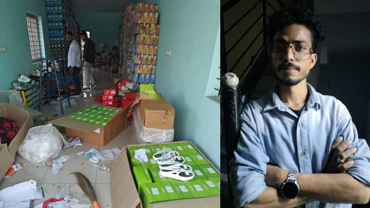 ಬೆಂಗಳೂರಲ್ಲಿ ಹೆಚ್ಚಾಯ್ತು ನಕಲಿ ಬ್ರಾಂಡ್ ಹಾವಳಿ; 15 ಲಕ್ಷಕ್ಕೂ ಅಧಿಕ ಮೌಲ್ಯದ ನಕಲಿ ಶೂಗಳು ವಶ