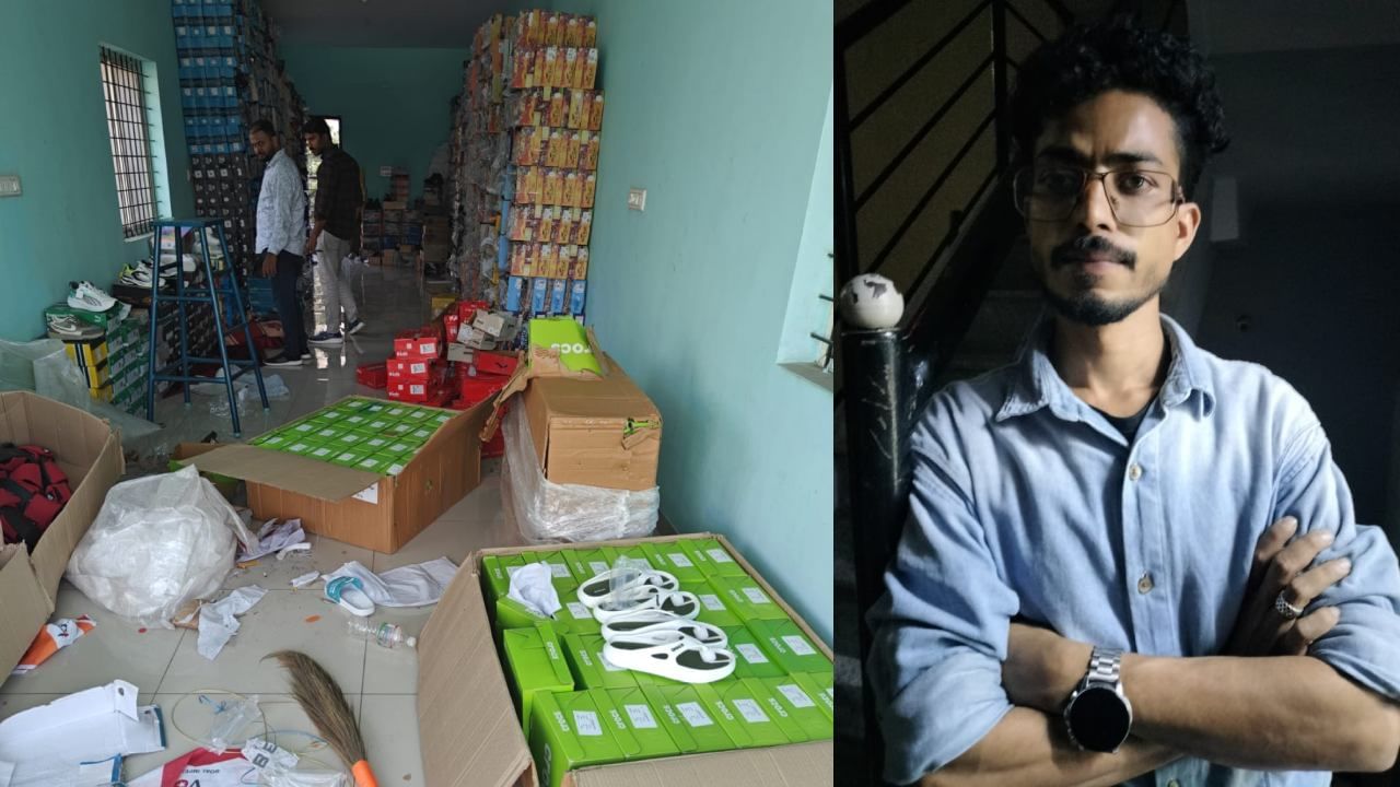 ಬೆಂಗಳೂರಲ್ಲಿ ಹೆಚ್ಚಾಯ್ತು ನಕಲಿ ಬ್ರಾಂಡ್ ಹಾವಳಿ; 15 ಲಕ್ಷಕ್ಕೂ ಅಧಿಕ ಮೌಲ್ಯದ ನಕಲಿ ಶೂಗಳು ವಶ