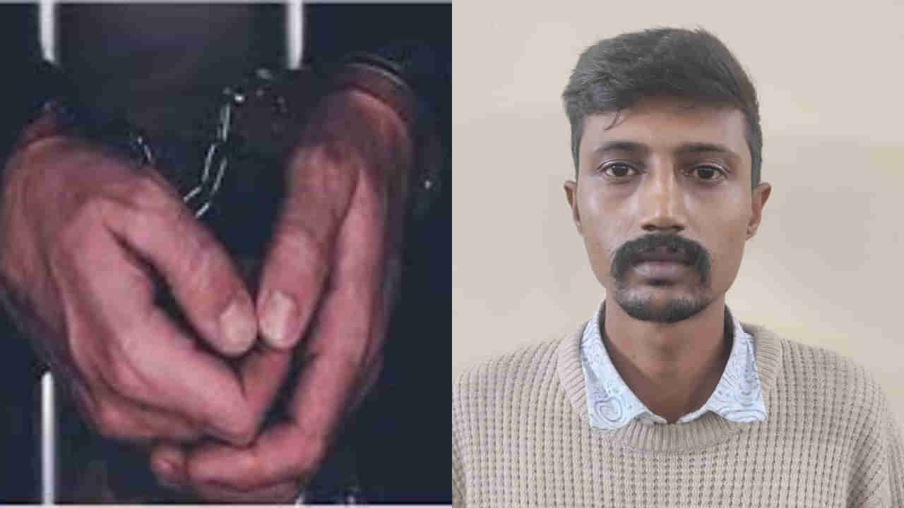 ಬೆಂಗಳೂರು: ಫುಟ್ ಪಾತ್​ನಲ್ಲಿ ಗಾಂಜಾ ಮಾರುತ್ತಿದ್ದವನ ಬಂಧನ; 10 ಲಕ್ಷ ರೂ. ಮೌಲ್ಯದ ಮಾದಕ ವಸ್ತು ವಶ