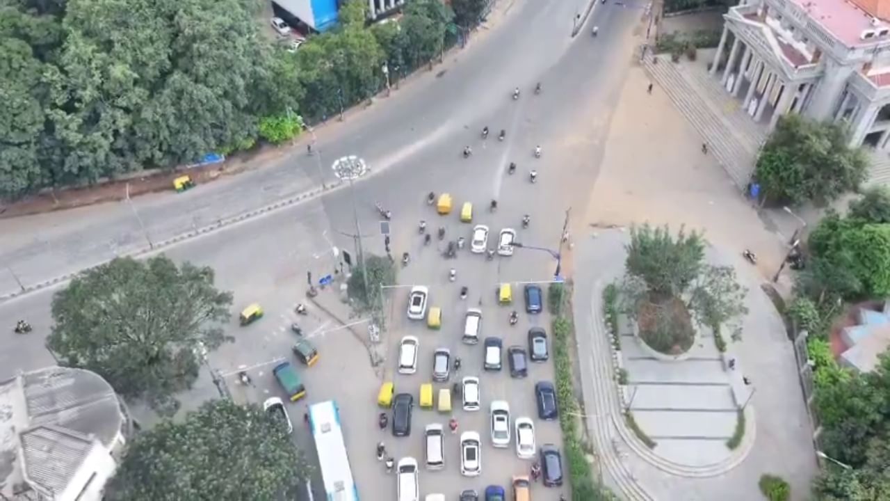 ಬೆಂಗಳೂರಿನ ಈ ರಸ್ತೆಗಳಲ್ಲಿ ಸಿಂಕ್ರೋನೈಸ್ಡ್ ಸಿಗ್ನಲ್​ಗಳು! ನಾನ್ ಪೀಕ್ ಅವರ್ಸ್ ಸಂಚಾರ ಇನ್ನು ಸುಗಮ