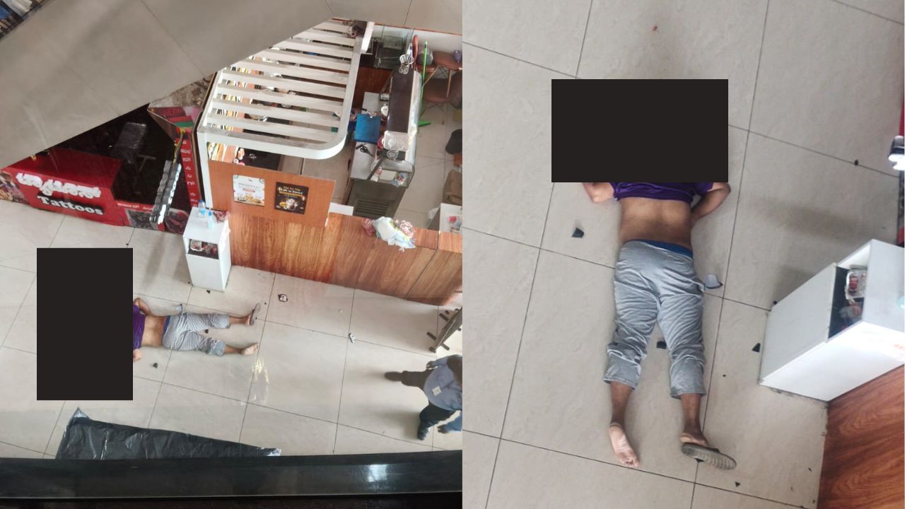 ಬೆಂಗಳೂರಿನ ಜಿಟಿ ಮಾಲ್​​ನ 3ನೇ ಮಹಡಿಯಿಂದ ಬಿದ್ದು ಯುವಕ ಸಾವು