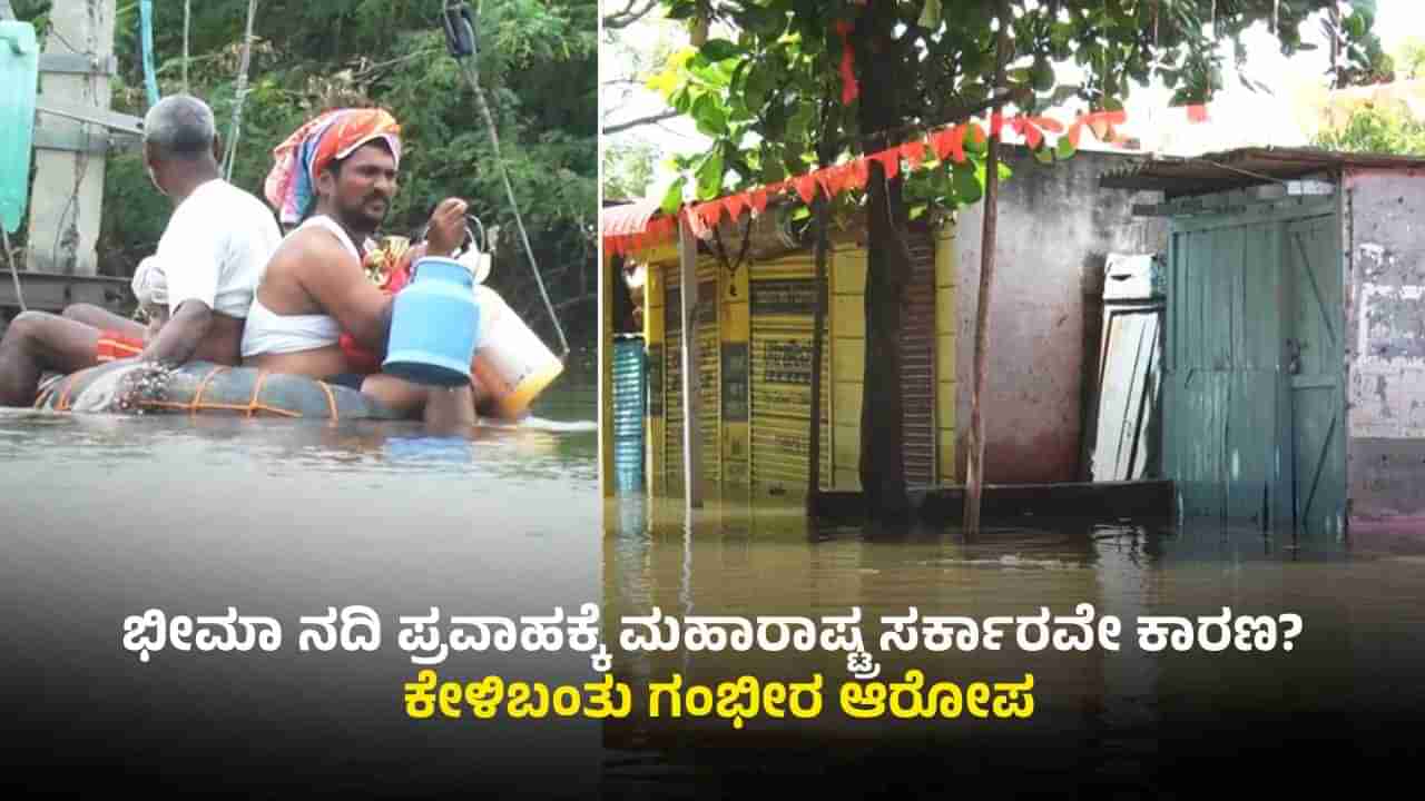ವಿಜಯಪುರ ಜನರ ಕಣ್ಣಲ್ಲಿ ನೀರು ಹಾಕಿಸಿದ್ದು ಮಹಾರಾಷ್ಟ್ರ ಸರ್ಕಾರವೇ? ಕೇಳಿಬಂತು ಗಂಭೀರ ಆರೋಪ