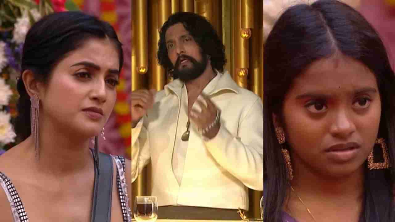 ಎಲ್ಲರ ಎದುರೇ ಸುಳ್ಳು ಹೇಳಿದ ಜಾನ್ವಿಗೆ ಬುದ್ಧಿ ಕಲಿಸಿದ ಸುದೀಪ್