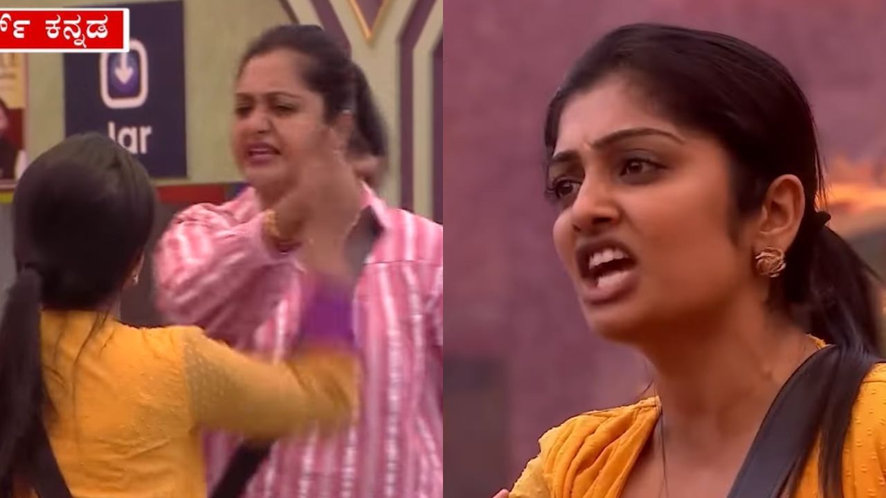 ಗಿಲ್ಲಿ ವಿಷಯಕ್ಕೆ ಕಾವ್ಯಾ, ಅಶ್ವಿನಿ ನಡುವೆ ಜಗಳ: ವಿಡಿಯೋ