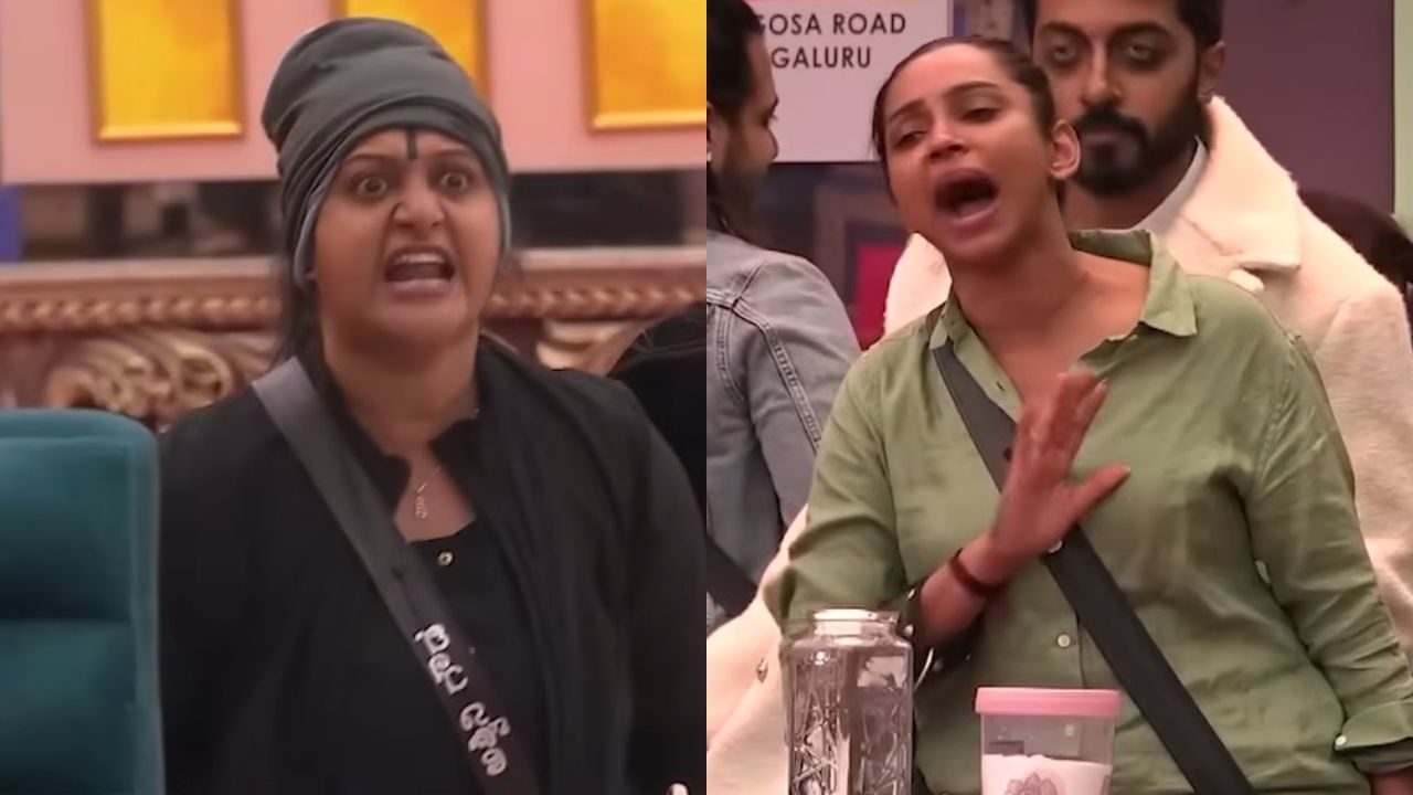 ರಣರಂಗವಾಯ್ತು ಬಿಗ್ಬಾಸ್ ಮನೆ: ಅಶ್ವಿನಿ ಗೌಡ vs ಅಶ್ವಿನಿ ರಣರಂಗವಾಯ್ತು ಬಿಗ್ಬಾಸ್ ಮನೆ: ಅಶ್ವಿನಿ ಗೌಡ vs ಅಶ್ವಿನಿ