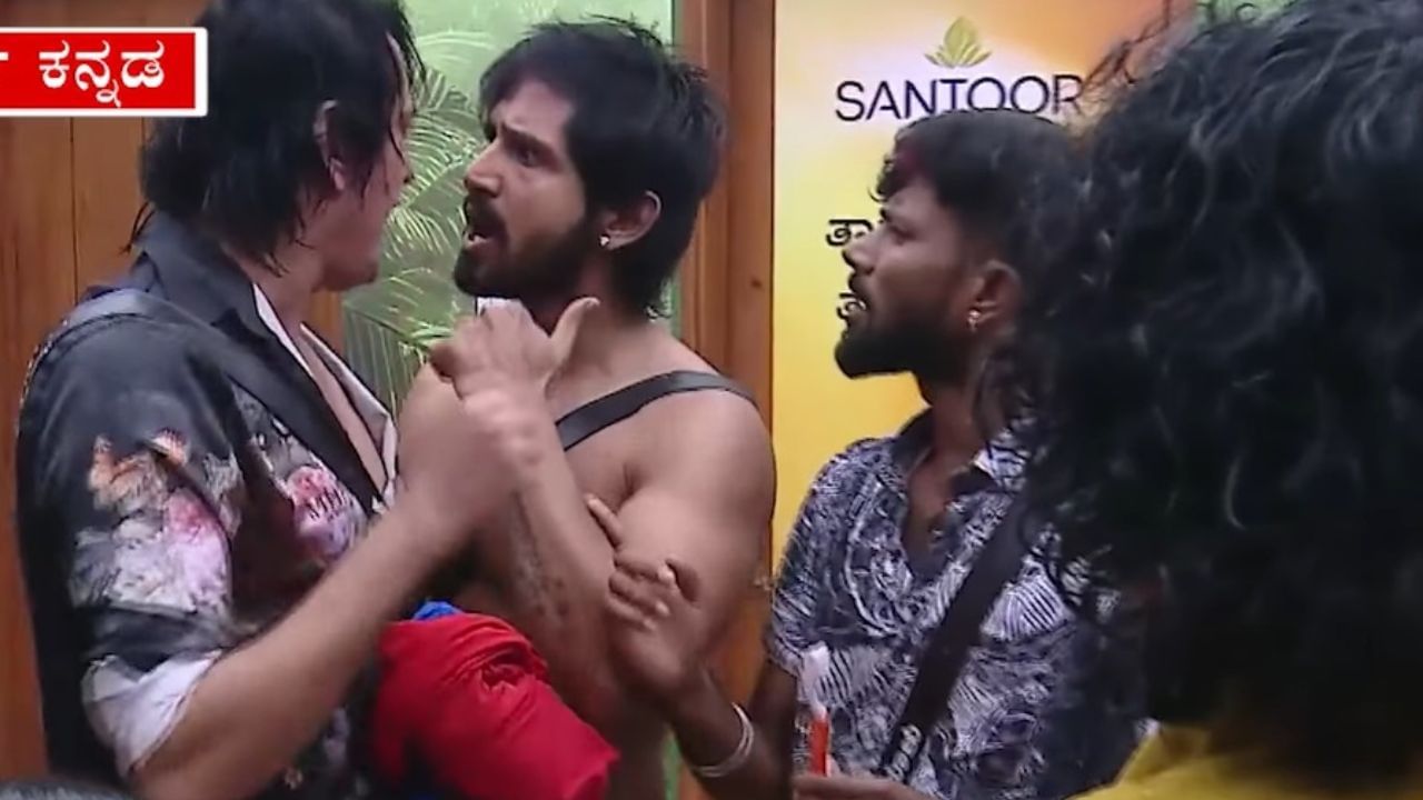 ಬಾತ್​​ರೂಂ ಗಲಾಟೆ: ಕೈ-ಕೈ ಮಿಲಾಯಿಸುವ ಹಂತಕ್ಕೆ ಸ್ಪರ್ಧಿಗಳು