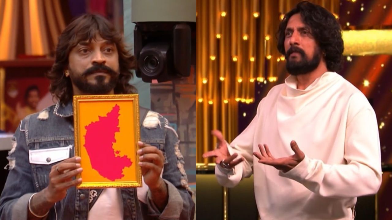 ಬಿಗ್​​ಬಾಸ್ ಕನ್ನಡ 12: ಕನ್ನಡಿಗರಿಗೆ ಸಿಕ್ತು ಕಿಚ್ಚನ ಚಪ್ಪಾಳೆ, ಕಾರಣ? - Kannada  News | Bigg Boss Kannada 12: Sudeep gave appreciation to Karnataka people |  TV9 Kannada