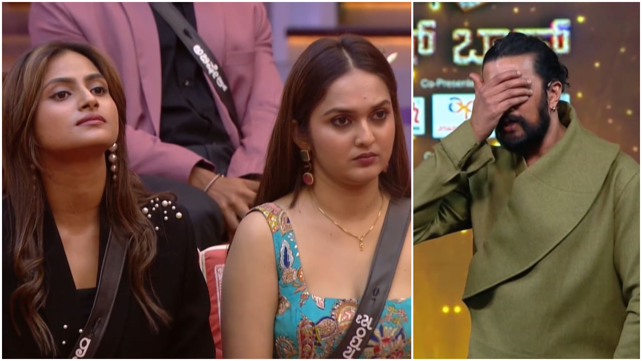 ಬಿಗ್ ಬಾಸ್ ಎಲಿಮಿನೇಷನ್: ಸ್ಪರ್ಧಿಗಳ ಎದೆಯಲ್ಲಿ ಢವಢವ ಹೆಚ್ಚಿಸಿದ ಕಿಚ್ಚ ಸುದೀಪ್