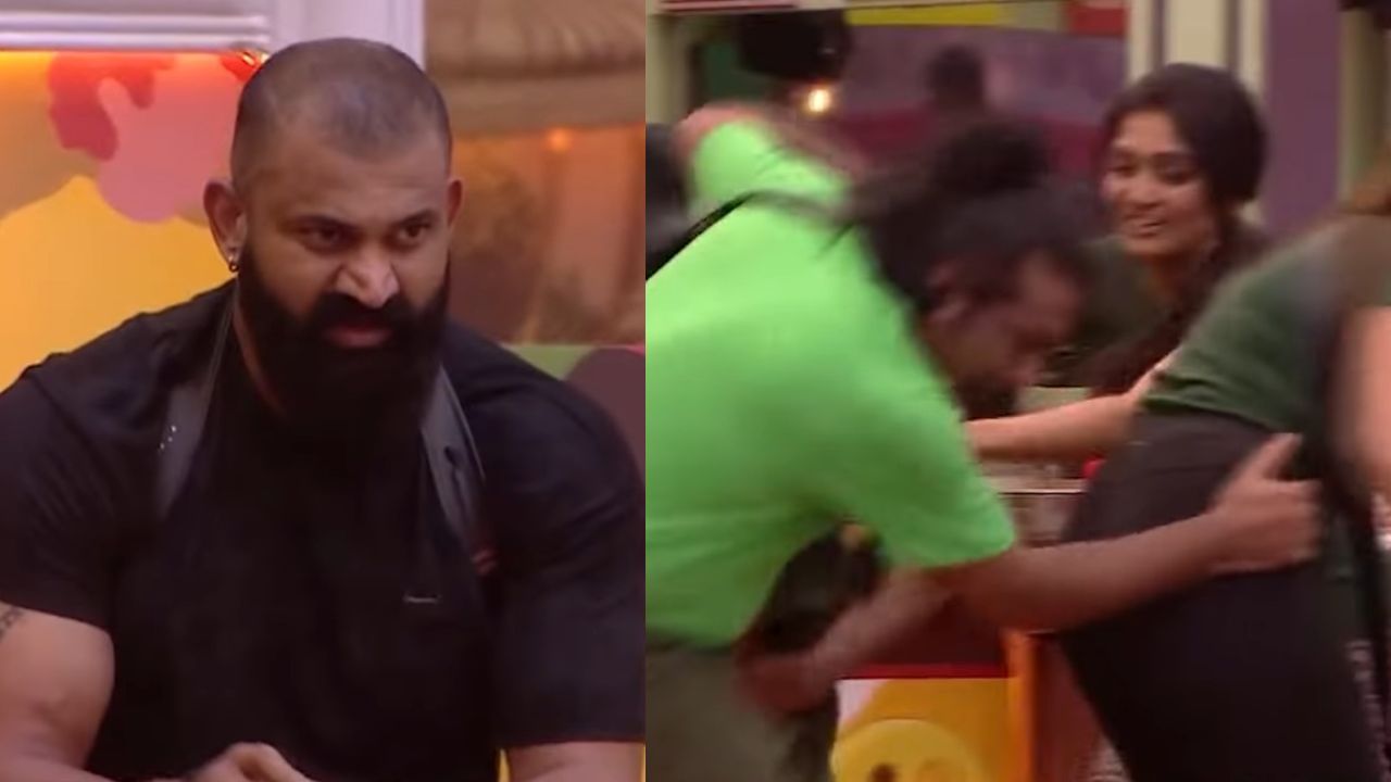 ಬಿಗ್​​ಬಾಸ್ ಮನೆಯಲ್ಲಿ ಗಲಾಟೆ ಜೋರು: ಎಲ್ಲರ ಎಳೆದು ಬಿಸಾಡಿದ ರಘು