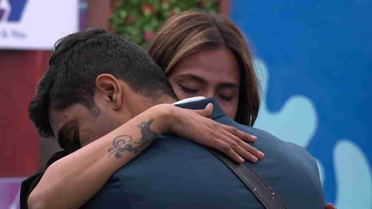 ‘ನಿನ್ ಮಿಸ್ ಮಾಡಿಕೊಳ್ತೀನಿ’; ಬಿಗ್ ಬಾಸ್​ನಿಂದ ಹೊರಟಿದ್ದ ರಾಶಿಕಾನ ತಬ್ಬಿ ಹೇಳಿದ ಸೂರಜ್