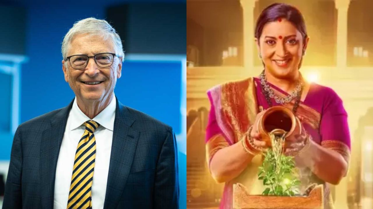 ಹಿಂದಿಯ ಅತ್ತೆ-ಸೊಸೆ ಧಾರಾವಾಹಿಯಲ್ಲಿ ನಟಿಸಲಿರುವ ಬಿಲ್ ಗೇಟ್ಸ್