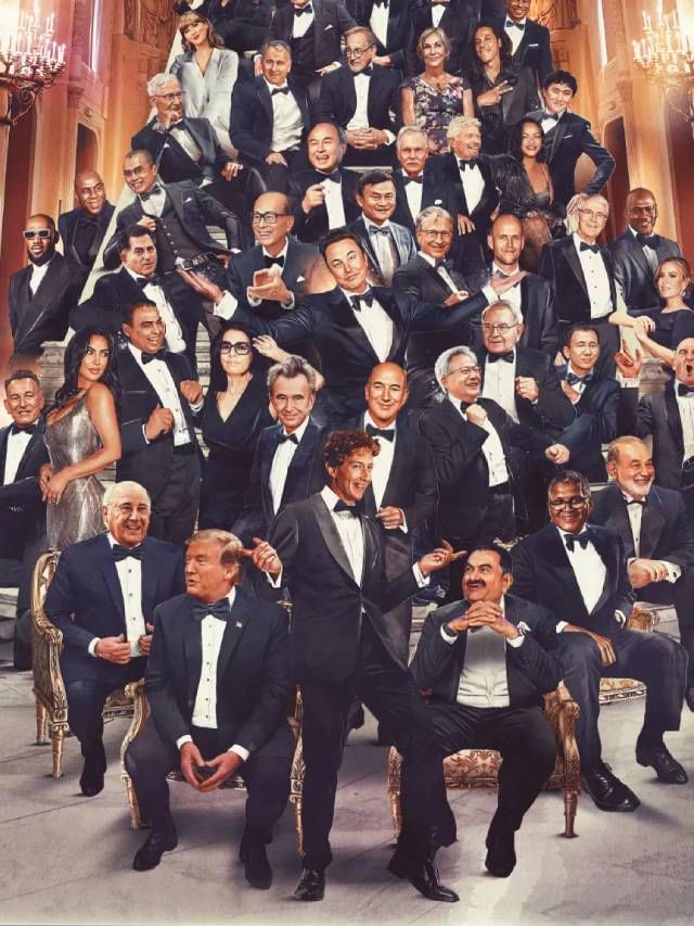 ಅತಿಹೆಚ್ಚು ಬಿಲಿಯನೇರ್ಸ್ ಇರುವ ದೇಶಗಳು