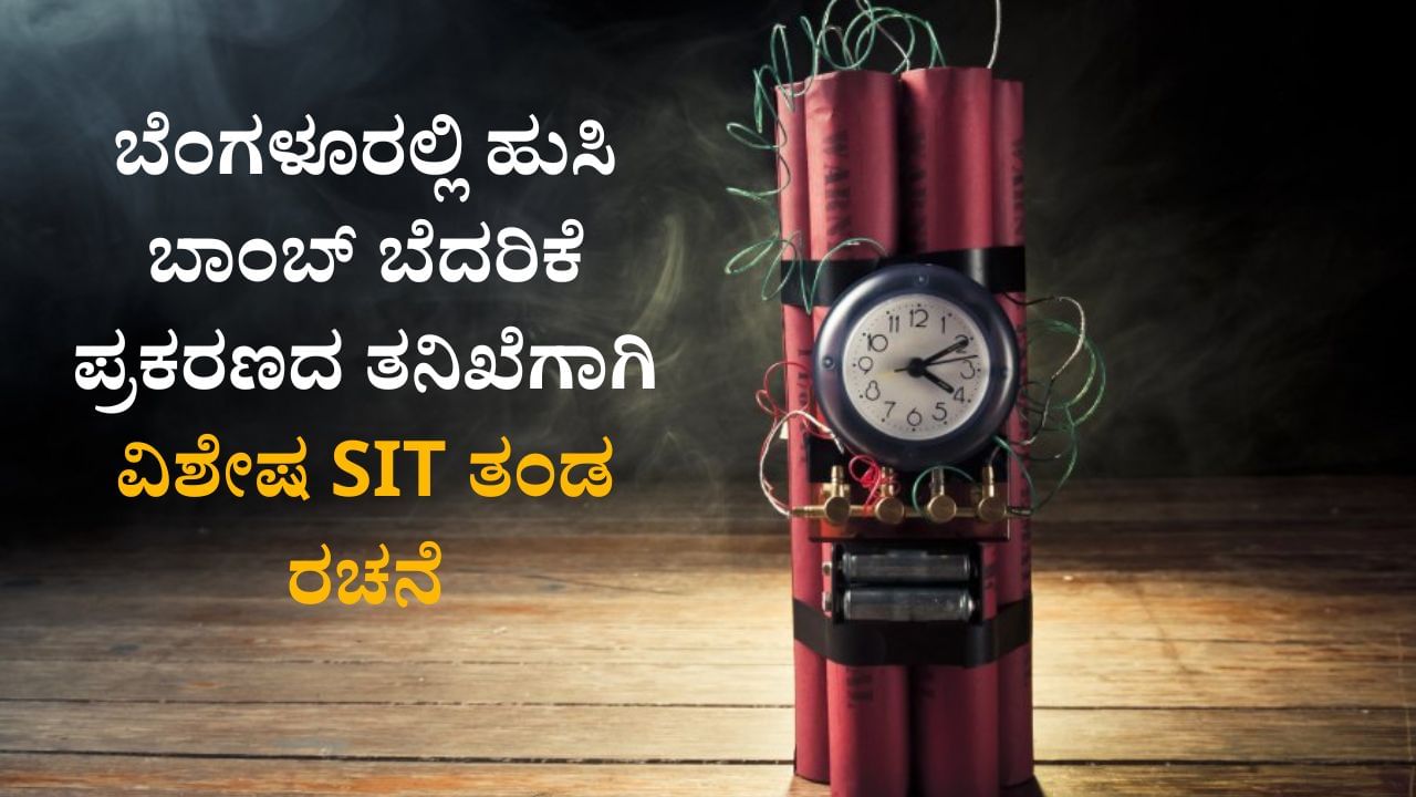 ಬೆಂಗಳೂರಲ್ಲಿ ಹುಸಿ ಬಾಂಬ್ ಬೆದರಿಕೆ ಪ್ರಕರಣ ಹೆಚ್ಚಳ‌; ಡಿಸಿಪಿ ಬಿ.ಎಸ್.ನೇಮಗೌಡ ನೇತೃತ್ವದ SIT ರಚನೆ