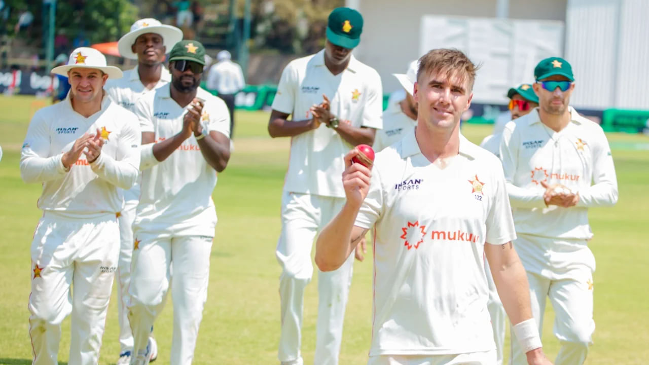 ಕೇವಲ 50 ರನ್​​ ಗಳಿಸುವಷ್ಟರಲ್ಲಿ 9 ವಿಕೆಟ್ ಕಳೆದುಕೊಂಡ ಅಫ್ಘಾನಿಸ್ತಾನ್