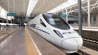 ಸಿಆರ್450: ಪ್ರಚಂಡ ವೇಗದ ಚೀನಾ ರೈಲು; 896 ಕಿಮೀ ಟಾಪ್ ಸ್ಪೀಡ್; 450 ಕಿಮೀ ಆಪರೇಟಿಂಗ್ ಸ್ಪೀಡ್