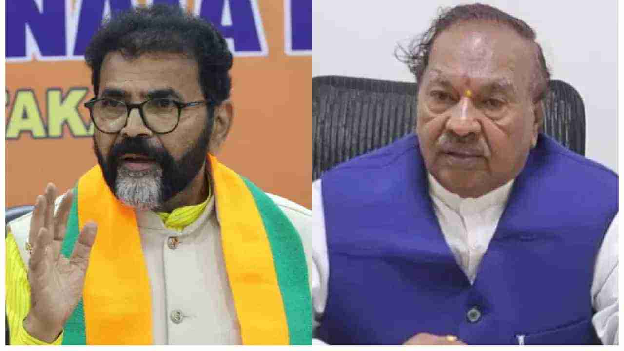 ಛಲವಾದಿ, ಈಶ್ವರಪ್ಪಗೆ ನೀಡಿದ್ದ ಭದ್ರತೆ ವಾಪಸ್ ಪಡೆದ ಸರ್ಕಾರ: ಖರ್ಗೆ, ಮಹದೇವಪ್ಪಗೆ ಹೆಚ್ಚಿನ ಭದ್ರತೆ