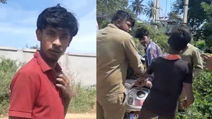 ಕಸ ಎಸೆದಿದ್ದಲ್ಲದೆ ನಗರ ಸಭೆ ಸಿಬ್ಬಂದಿಗೇ ಆವಾಜ್: ಯುವಕನ ದ್ವಿಚಕ್ರ ವಾಹನ ವಶಕ್ಕೆ ಕಸ ಎಸೆದಿದ್ದಲ್ಲದೆ ನಗರ ಸಭೆ ಸಿಬ್ಬಂದಿಗೇ ಆವಾಜ್: ಯುವಕನ ದ್ವಿಚಕ್ರ ವಾಹನ ವಶಕ್ಕೆ