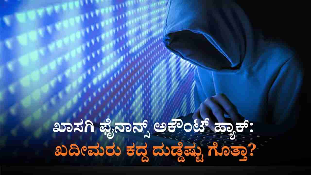 ವಿದೇಶದಲ್ಲಿ ಕೂತು ಖಾಸಗಿ ಫೈನಾನ್ಸ್ ಅಕೌಂಟ್ ಹ್ಯಾಕ್: 2.5 ಗಂಟೆಯಲ್ಲಿ ದೋಚಿದ್ದು ಕೋಟಿ ಕೋಟಿ!