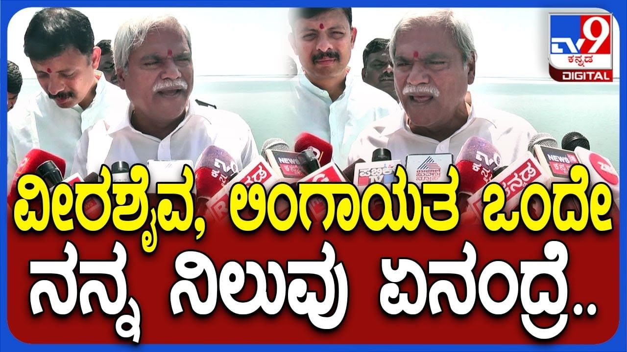 ವೀರಶೈವ -ಲಿಂಗಾಯತ ಎರಡೂ ಒಂದೇ: ಶರಣಬಸಪ್ಪ ದರ್ಶನಾಪುರ