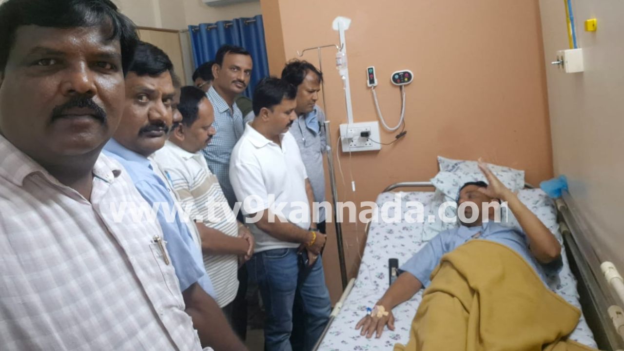 ದಾವಣಗೆರೆ: ಜಾತಿ ಸಮೀಕ್ಷೆ ವೇಳೆ ಶಿಕ್ಷಕನಿಗೆ ಹೃದಯಾಘಾತ, ಮಾನಸಿಕ ಒತ್ತಡ ಕಾರಣವಾಯ್ತಾ ಎಂಬ ಅನುಮಾನ