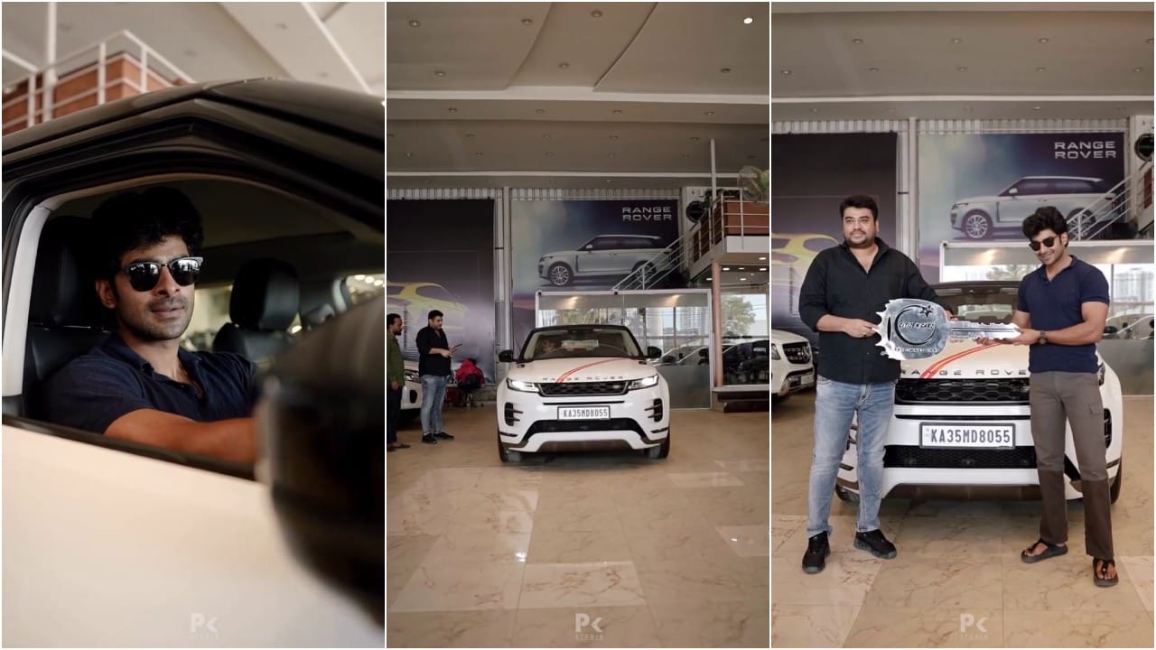 ರೇಂಜ್ ರೋವರ್ ಖರೀದಿಸಿದ ದೀಕ್ಷಿತ್ ಶೆಟ್ಟಿ; ಬಿಎಂಟಿಸಿಯಲ್ಲಿ ಓಡಾಡುತ್ತಿದ್ದ ಹೀರೋ ಕೈಯಲ್ಲಿ ಐಷಾರಾಮಿ ಕಾರು ರೇಂಜ್ ರೋವರ್ ಖರೀದಿಸಿದ ದೀಕ್ಷಿತ್ ಶೆಟ್ಟಿ; ಬಿಎಂಟಿಸಿಯಲ್ಲಿ ಓಡಾಡುತ್ತಿದ್ದ ಹೀರೋ ಕೈಯಲ್ಲಿ ಐಷಾರಾಮಿ ಕಾರು