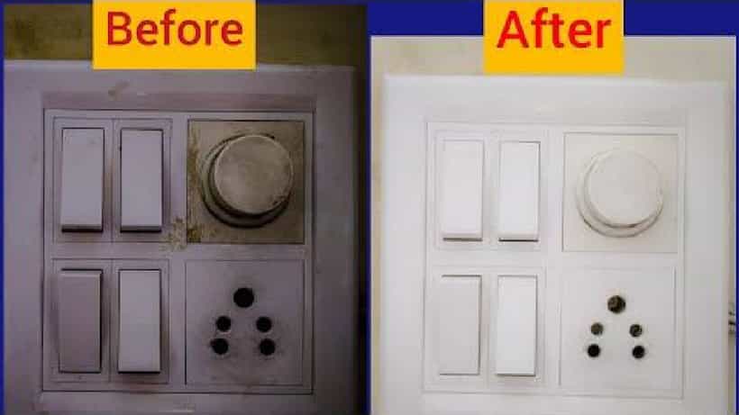 Deepavali Cleaning Hacks: ಈ ಕ್ಲೀನಿಂಗ್ ಸಲಹೆ ಅನುಸರಿಸಿದ್ರೆ ಸಾಕು ನಿಮ್ಮ ಮನೆಯ ಸ್ವಿಚ್ಬೋರ್ಡ್ ಪಳಪಳ ಹೊಳೆಯುತ್ತದೆ