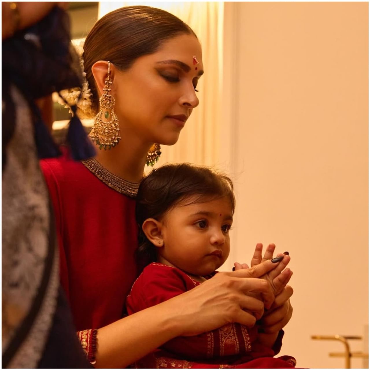 ದೀಪಿಕಾ ಪಡುಕೋಣೆ ಅವರು ನಟಿಯಾಗಿ ಗಮನ ಸೆಳೆದೆವರು. ರಣವೀರ್ ಸಿಂಗ್ ಕೂಡ ಚಿತ್ರರಂಗದಲ್ಲಿ ಆ್ಯಕ್ಟೀವ್ ಆಗಿದ್ದಾರೆ. ಇವರು ಅನೇಕ ವರ್ಷಗಳ ಕಾಲ ಪ್ರೀತಿಸಿ ಆ ಬಳಿಕ ಮದುವೆ ಆದರು. ಇವರಿಗೆ ಸೆಪ್ಟೆಂಬರ್ನಲ್ಲಿ ಮಗಳು ಜನಿಸಿದ್ದು, ದುವಾ ಎಂದು ಹೆಸರು ಇಟ್ಟಿದ್ದಾರೆ.