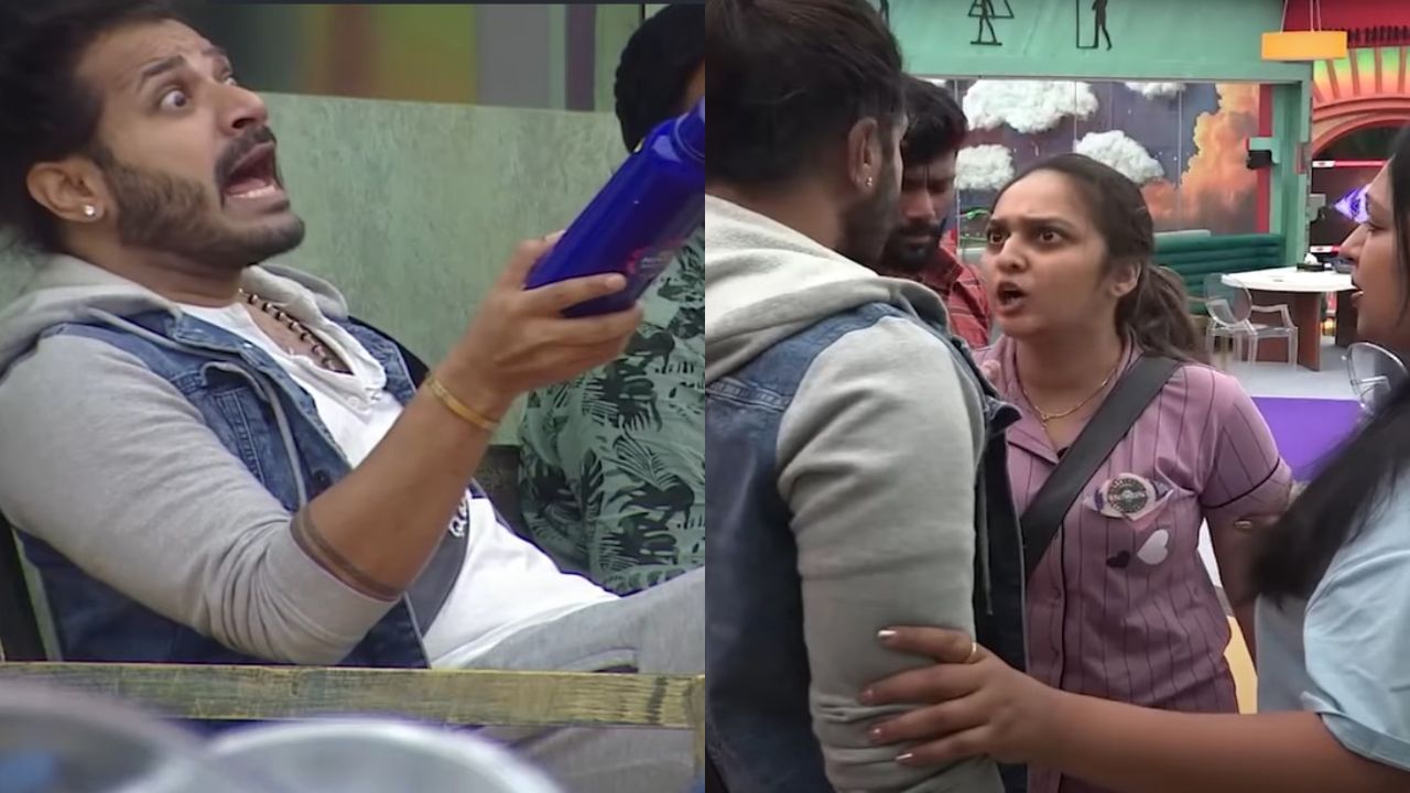 ಸುದೀಪ್ ಮಾತಿನ ಬೆನ್ನಲ್ಲೆ ಉಗ್ರ ರೂಪ ತಾಳಿದ ಧ್ರುವಂತ್-ಸ್ಪಂದನ