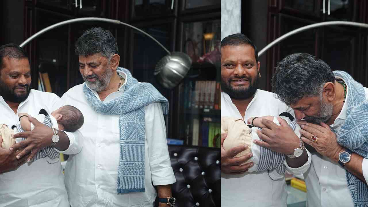 ಈ ಬಗ್ಗೆ ಡಿಕೆ ಶಿವಕುಮಾರ್ ಸಾಮಾಜಿಕ ಜಾಲತಾಣಗಳಲ್ಲಿ ಮಾಹಿತಿ ಹಂಚಿಕೊಂಡು, "ಇದು ಭಾಗ್ಯ, ಇದು ಭಾಗ್ಯ, ಇದು ಭಾಗ್ಯವಯ್ಯ! ನನ್ನ ಗೃಹಕಚೇರಿಯಲ್ಲಿಂದು ಕುಡಚಿ ಶಾಸಕರಾದ ಮಹೇಂದ್ರ ತಮ್ಮಣ್ಣನವರ್ ಅವರ ಮಗನಿಗೆ "ಶಿವಕುಮಾರ್" ಎಂದು ನಾಮಕರಣ ಮಾಡುವ ಭಾಗ್ಯ ನನ್ನದಾಯಿತು. ನನ್ನ ಹೆಸರನ್ನು ಮಗುವಿಗೆ ಇಡಲು ನಿರ್ಧರಿಸಿದ ಶಾಸಕರ ಈ ನಡೆಗೆ ನಾನು ಧನ್ಯ! " ಎಂದು ಬರೆದುಕೊಂಡಿದ್ದಾರೆ.