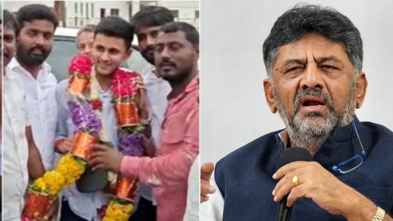 Video: ಪುತ್ರನ ರಾಜಕೀಯ ಪ್ರವೇಶದ ಬಗ್ಗೆ ಮಹತ್ವದ ಹೇಳಿಕೆ ನೀಡಿದ ಡಿಸಿಎಂ ಡಿ.ಕೆ. ಶಿವಕುಮಾರ್
