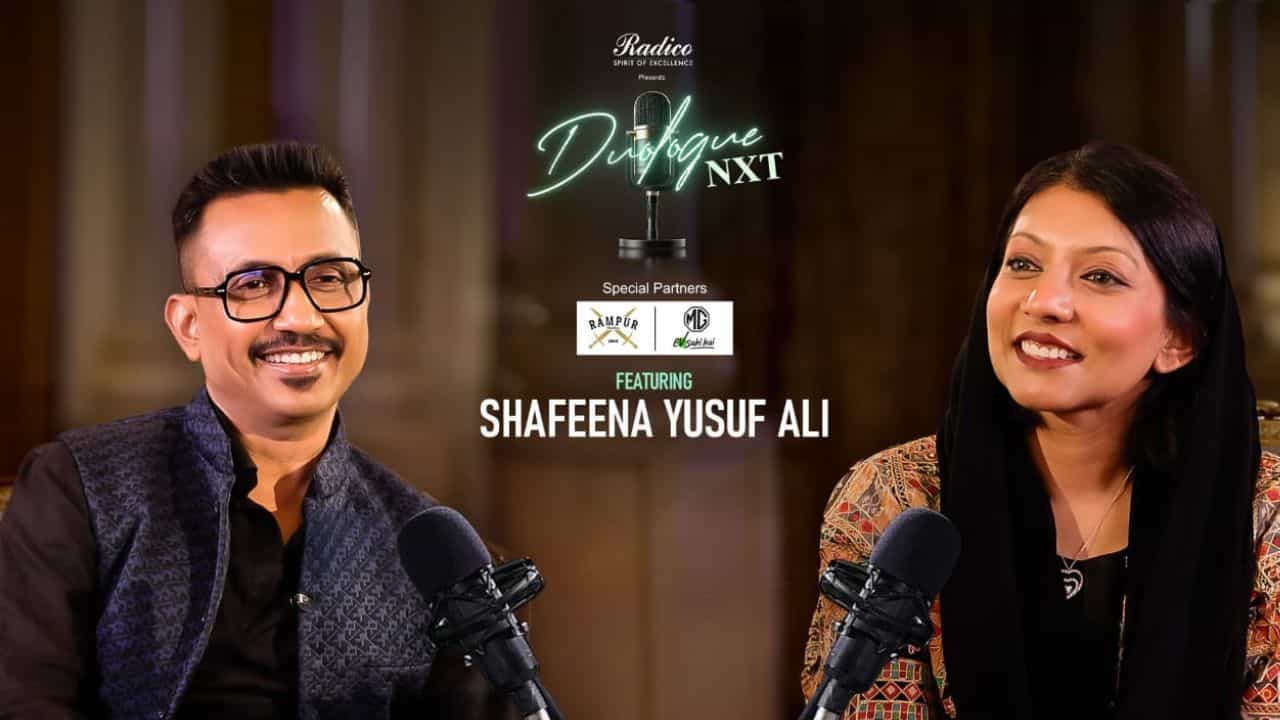 Duologue NXT: ರಿಜ್ಕ್ ಆರ್ಟ್ ಇನಿಶಿಯೇಟಿವ್‌ ಬೆಳೆದು ಬಂದ ಹಾದಿ ಬಗ್ಗೆ ಹೇಳಿದ ಶಫೀನಾ ಯೂಸುಫ್ ಅಲಿ
