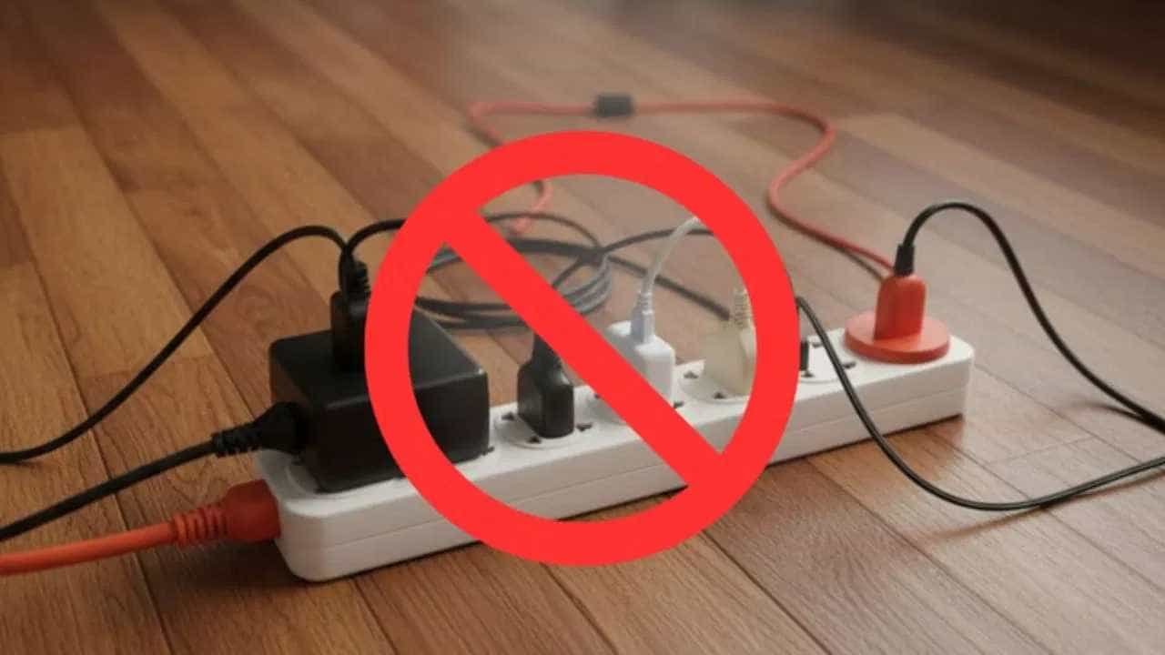 Tech Tips: ತಪ್ಪಿಯೂ ಈ 5 ಸಾಧನಗಳನ್ನು ಎಕ್ಸ್ಟೆನ್ಶನ್ ಬೋರ್ಡ್ಗೆ ಪ್ಲಗ್ ಮಾಡಬೇಡಿ: ಬ್ಲಾಸ್ಟ್ ಆಗಬಹುದು Tech Tips: ತಪ್ಪಿಯೂ ಈ 5 ಸಾಧನಗಳನ್ನು ಎಕ್ಸ್ಟೆನ್ಶನ್ ಬೋರ್ಡ್ಗೆ ಪ್ಲಗ್ ಮಾಡಬೇಡಿ: ಬ್ಲಾಸ್ಟ್ ಆಗಬಹುದು