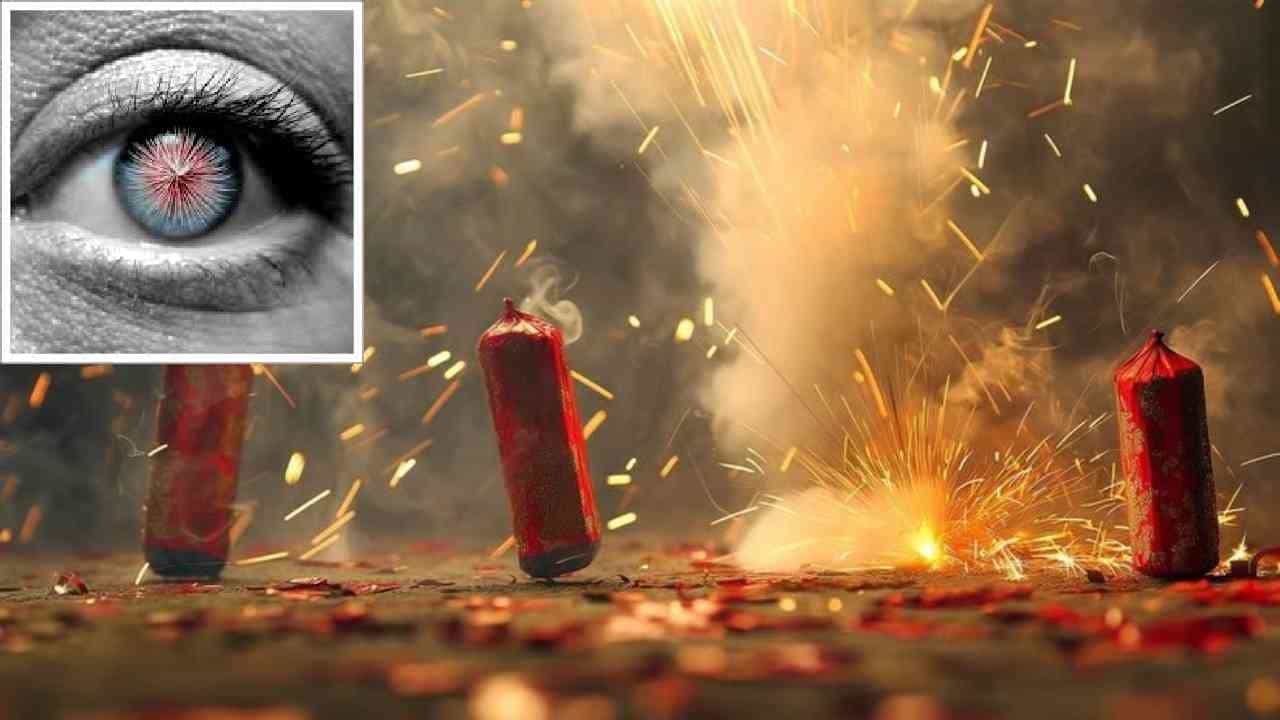 ದೀಪಾವಳಿ ಪಟಾಕಿಯಿಂದ ಅವಾಂತರ: ಬೆಂಗಳೂರಿನಲ್ಲಿ 90ಕ್ಕೂ ಜನರ ಕಣ್ಣಿಗೆ ಹಾನಿ, ಗಾಳಿ ಗುಣಮಟ್ಟ ಕುಸಿತ