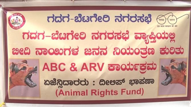 ಗದಗದಲ್ಲಿ ಬೀದಿ ನಾಯಿಗಳ ಕಾರ್ಯಾಚರಣೆ ಆರಂಭ; ಟಿವಿ9 ವರದಿಯ ಬಿಗ್ ಇಂಪ್ಯಾಕ್ಟ್