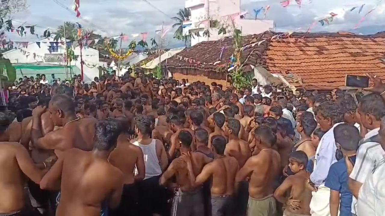 ಸಗಣಿಯಿಂದ ಹೊಡೆದಾಡಿದರೆ ಚರ್ಮದ ಕಾಯಿಲೆಗಳು ವಾಸಿಯಾಗುತ್ತದೆ. ಅಷ್ಟೇ ಅಲ್ಲದೆ ಬೀರೇಶ್ವರ ದೇವರಿಗೆ ಕಟ್ಟಿಕೊಂಡ ಹರಕೆ ಈಡೇರುತ್ತದೆ ಎನ್ನುವ ನಂಬಿಕೆಯೂ ಇದೆ. ಹೀಗಾಗಿ ಮಕ್ಕಳು, ವಯಸ್ಕರು, ವೃದ್ಧರನ್ನೆನ್ನದೆ ಸಗಣಿಯನ್ನು ಉಂಡೆಮಾಡಿ ಪರಸ್ಪರ ಹೊಡೆದಾಡಿಕೊಳ್ಳುವ ಆಚರಣೆ ಇಂದಿಗೂ ಇಲ್ಲಿ ಜೀವಂತವಾಗಿದೆ.