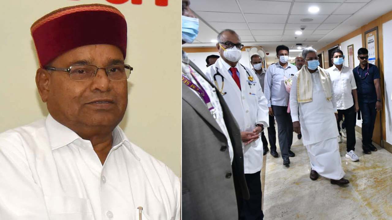 ರಾಜ್ಯಪಾಲ ಥಾವರ್ ಚಂದ್ ಗೆಹ್ಲೋಟ್ ಆಸ್ಪತ್ರೆಗೆ ದಾಖಲು: ಆರೋಗ್ಯ ವಿಚಾರಿಸಿದ ಸಿಎಂ ರಾಜ್ಯಪಾಲ ಥಾವರ್ ಚಂದ್ ಗೆಹ್ಲೋಟ್ ಆಸ್ಪತ್ರೆಗೆ ದಾಖಲು: ಆರೋಗ್ಯ ವಿಚಾರಿಸಿದ ಸಿಎಂ