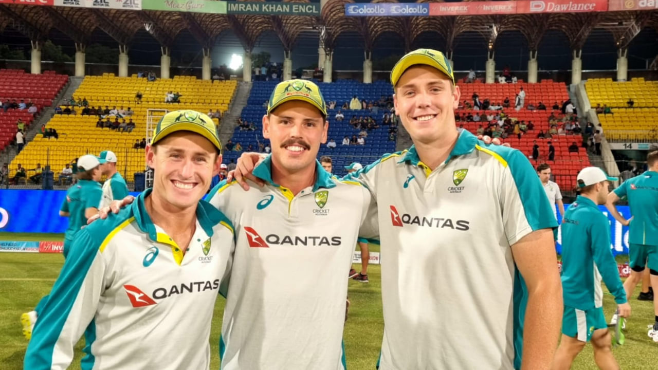 ಹೀಗಾಗಿ ಕ್ರಿಕೆಟ್ ಆಸ್ಟ್ರೇಲಿಯಾ ಕ್ಯಾಮರೂನ್ ಗ್ರೀನ್ ಬದಲಿಗೆ ಸ್ಟಾರ್ ಬ್ಯಾಟ್ಸ್‌ಮನ್ ಮಾರ್ನಸ್ ಲಬುಶೇನ್ ಅವರನ್ನು ತಂಡಕ್ಕೆ ಆಯ್ಕೆ ಮಾಡಿದೆ. ಇತ್ತೀಚಿನ ದಿನಗಳಲ್ಲಿ ಕಳಪೆ ಪ್ರದರ್ಶನ ನೀಡಿದ್ದಕ್ಕಾಗಿ ಲಬುಶೇನ್ ಅವರನ್ನು ಭಾರತದ ವಿರುದ್ಧದ ಏಕದಿನ ಸರಣಿಗೆ ಆಯ್ಕೆದಾರರು ಆಯ್ಕೆ ಮಾಡಲಿಲ್ಲ. ಆದಾಗ್ಯೂ, ಇತ್ತೀಚಿನ ಶೆಫೀಲ್ಡ್ ಶೀಲ್ಡ್ ಮತ್ತು ದೇಶೀಯ ಏಕದಿನ ಪಂದ್ಯಾವಳಿಗಳಲ್ಲಿ ಅದ್ಭುತ ಪ್ರದರ್ಶನ ನೀಡಿದ ಲಬುಶೇನ್​ಗೆ ಮತ್ತೊಮ್ಮೆ ಆಸೀಸ್ ತಂಡದ ಬಾಗಿಲು ತೆರೆದಿದೆ. 