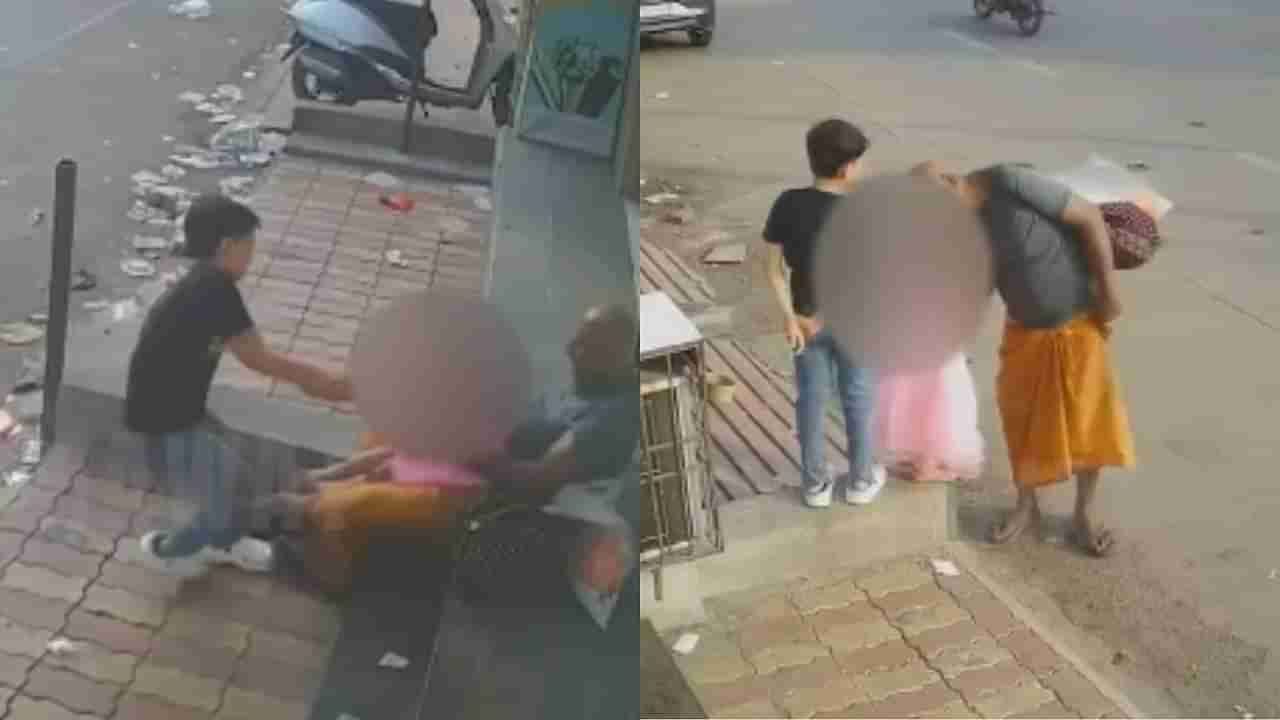 ಗುಜರಾತ್: ಹಾಡಹಗಲೇ ರಸ್ತೆಯಲ್ಲಿ ಬಾಲಕಿಗೆ ವೃದ್ಧನಿಂದ ಲೈಂಗಿಕ ಕಿರುಕುಳ