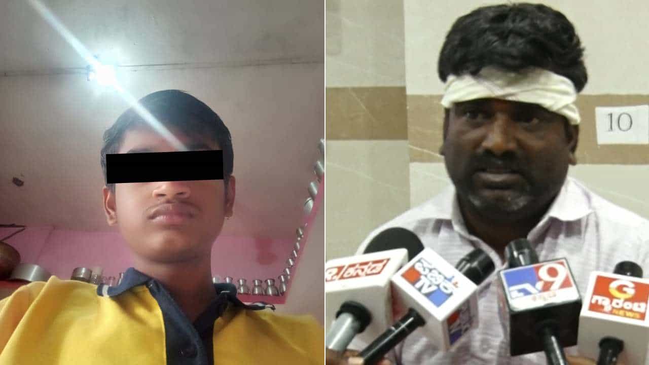 ಪ್ರತ್ಯೇಕ ಘಟನೆ: ನೇಣು ಹಾಕಿಕೊಂಡು ವಿದ್ಯಾರ್ಥಿ ಸಾವು, ಕೆಲಸದಿಂದ ತೆಗೆದಿದ್ದಕ್ಕೆ ಗುತ್ತಿಗೆ ನೌಕರ ಆತ್ಮಹತ್ಯೆಗೆ ಯತ್ನ ಪ್ರತ್ಯೇಕ ಘಟನೆ: ನೇಣು ಹಾಕಿಕೊಂಡು ವಿದ್ಯಾರ್ಥಿ ಸಾವು, ಕೆಲಸದಿಂದ ತೆಗೆದಿದ್ದಕ್ಕೆ ಗುತ್ತಿಗೆ ನೌಕರ ಆತ್ಮಹತ್ಯೆಗೆ ಯತ್ನ