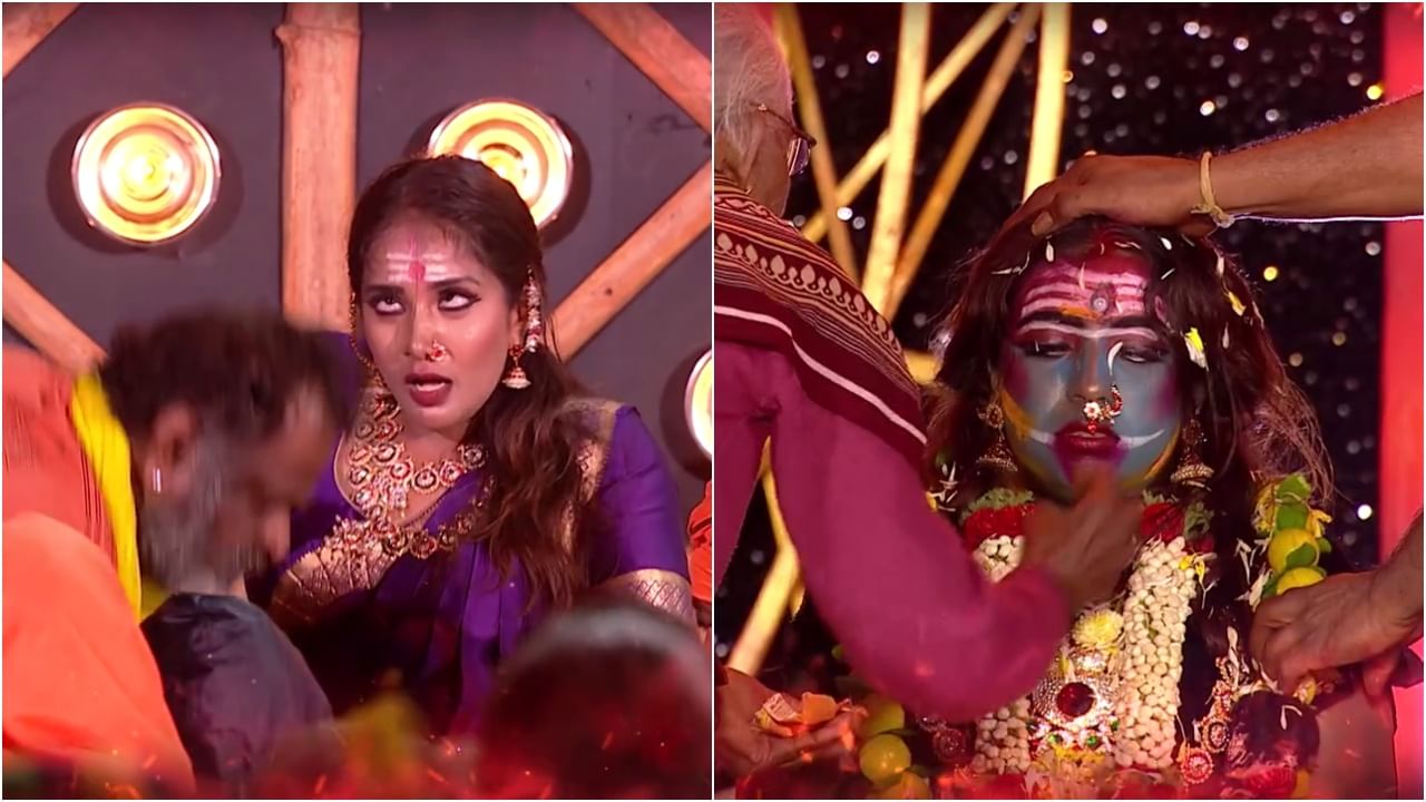 ‘ಹಳ್ಳಿ ಪವರ್’ ಅಲ್ಲಿ ಶಾಕಿಂಗ್ ಘಟನೆ: ಸ್ಪರ್ಧಿಗಳ ಮೈಮೇಲೆ ಬಂತು ದೇವರು ‘ಹಳ್ಳಿ ಪವರ್’ ಅಲ್ಲಿ ಶಾಕಿಂಗ್ ಘಟನೆ: ಸ್ಪರ್ಧಿಗಳ ಮೈಮೇಲೆ ಬಂತು ದೇವರು