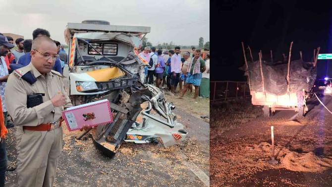 ಹಾವೇರಿಯಲ್ಲಿ ಭೀಕರ ಅಪಘಾತ: ಮೂವರು ಸಾವು, 20ಕ್ಕೂ ಹೆಚ್ಚು ಜನರಿಗೆ ಗಾಯ