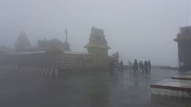 ಕಾಶ್ಮೀರದಂತೆ ಭಾಸವಾದ ಹಿಮವದ್ ಗೋಪಾಲಸ್ವಾಮಿ ಬೆಟ್ಟ: ವಿಡಿಯೋ ನೋಡಿ