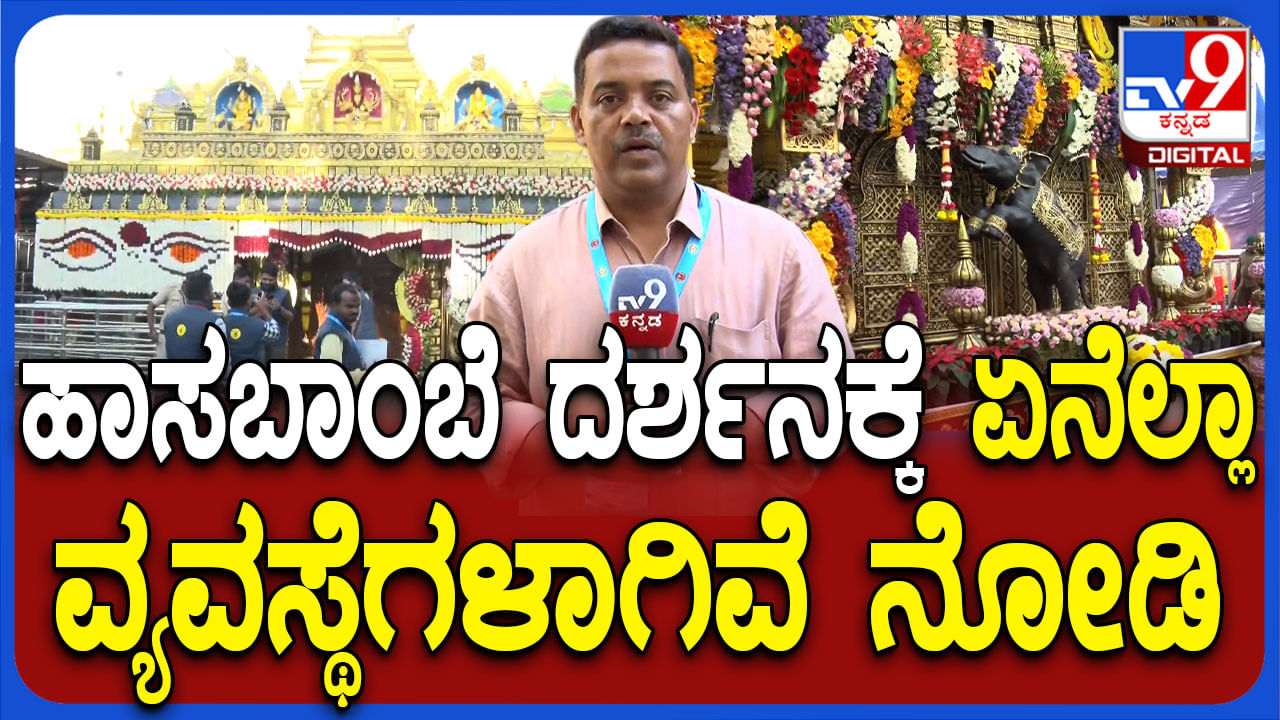 ಇಂದಿನಿಂದ ಹಾಸನಾಂಬೆಯ ದರ್ಶನ : ಹೇಗಿದೆ ನೋಡಿ ಸಿದ್ಧತೆ