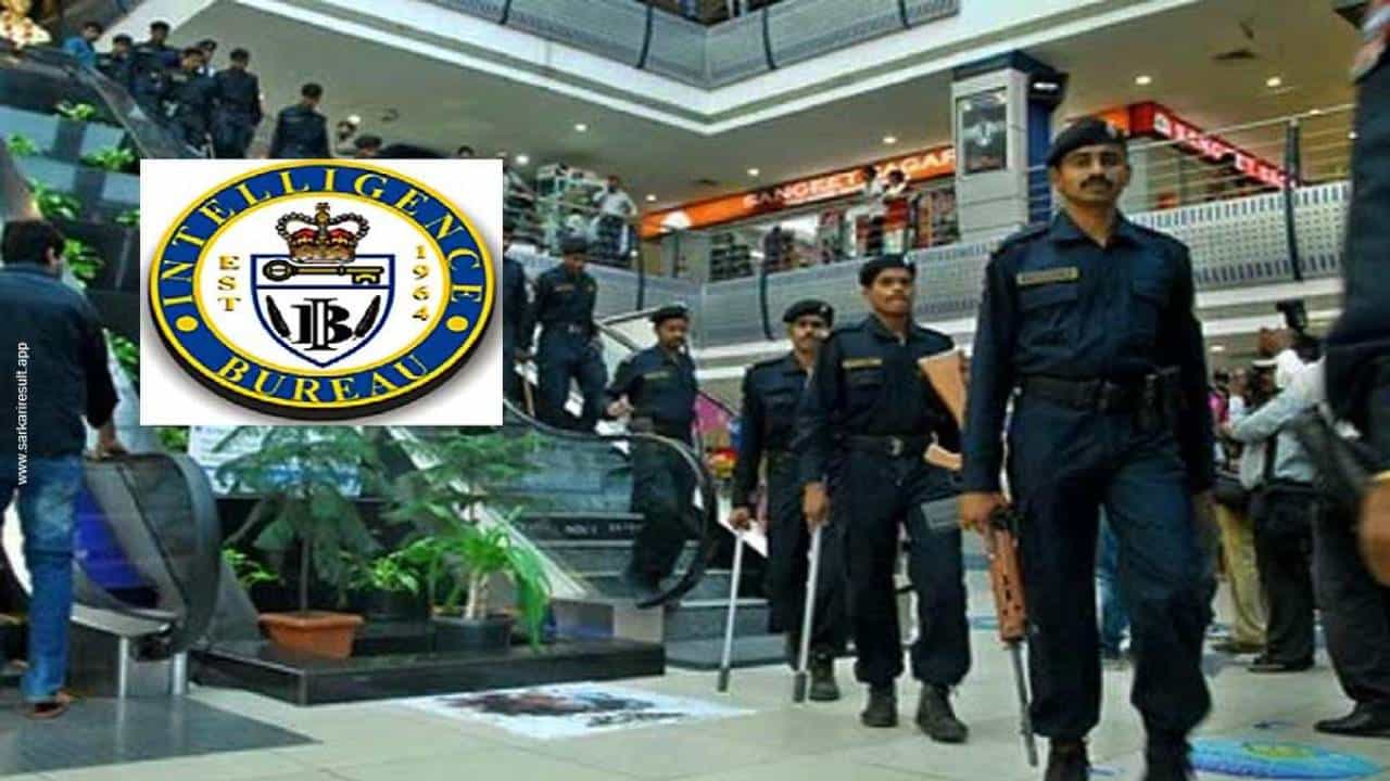 IB ACIO Recruitment 2025: ಗೇಟ್ ಅರ್ಹರಿಗೆ ಸರ್ಕಾರಿ ಉದ್ಯೋಗಾವಕಾಶ; ಗುಪ್ತಚರ ಇಲಾಖೆಯಲ್ಲಿ ನೇಮಕಾತಿ IB ACIO Recruitment 2025: ಗೇಟ್ ಅರ್ಹರಿಗೆ ಸರ್ಕಾರಿ ಉದ್ಯೋಗಾವಕಾಶ; ಗುಪ್ತಚರ ಇಲಾಖೆಯಲ್ಲಿ ನೇಮಕಾತಿ